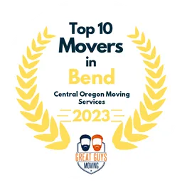 top 10 ranked movers in bend 2023 central oregon moving services image