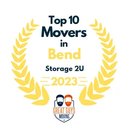 top 10 ranked movers in bend 2023 storage 2u image