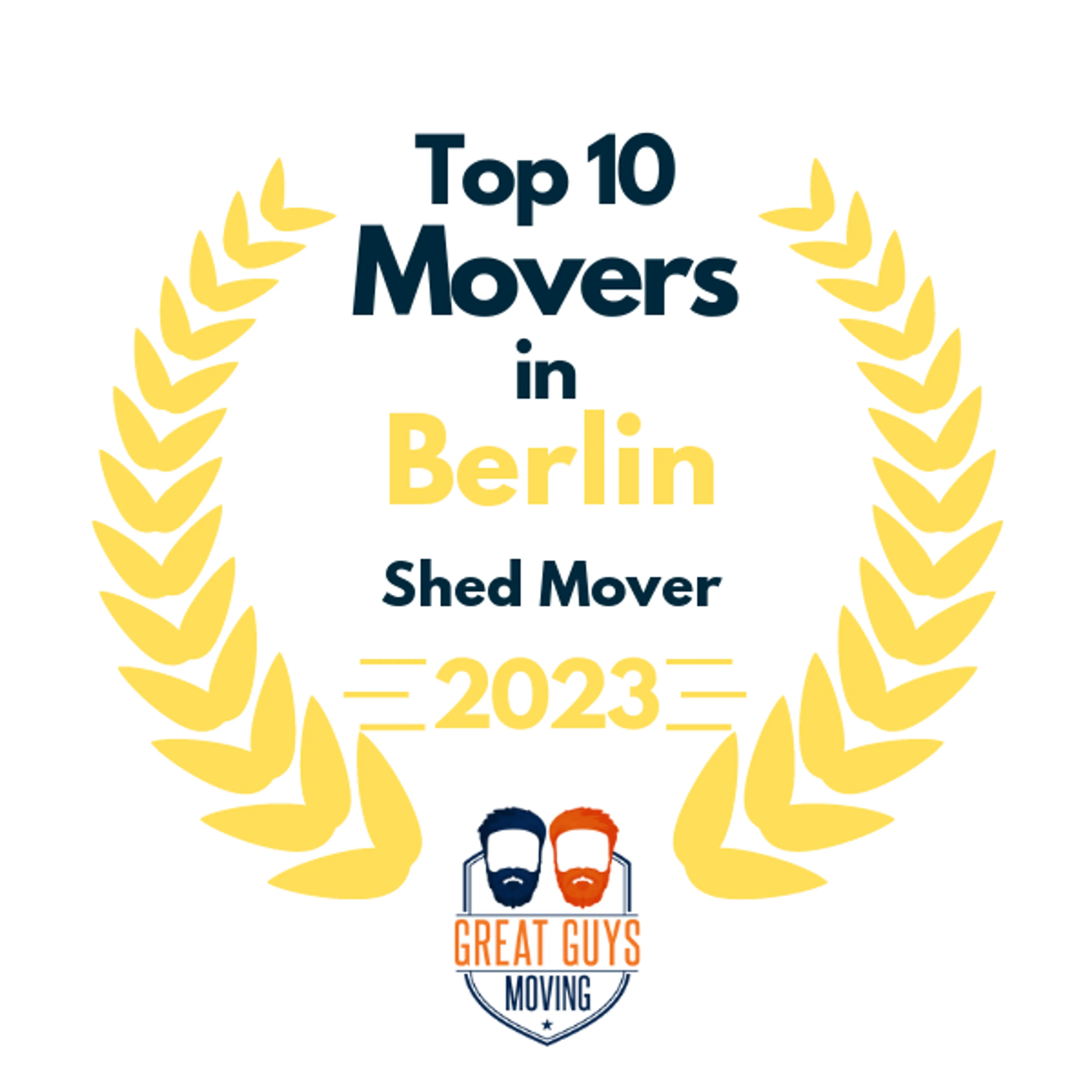 Top 10 Movers in Vineland, NJ 2023 award
