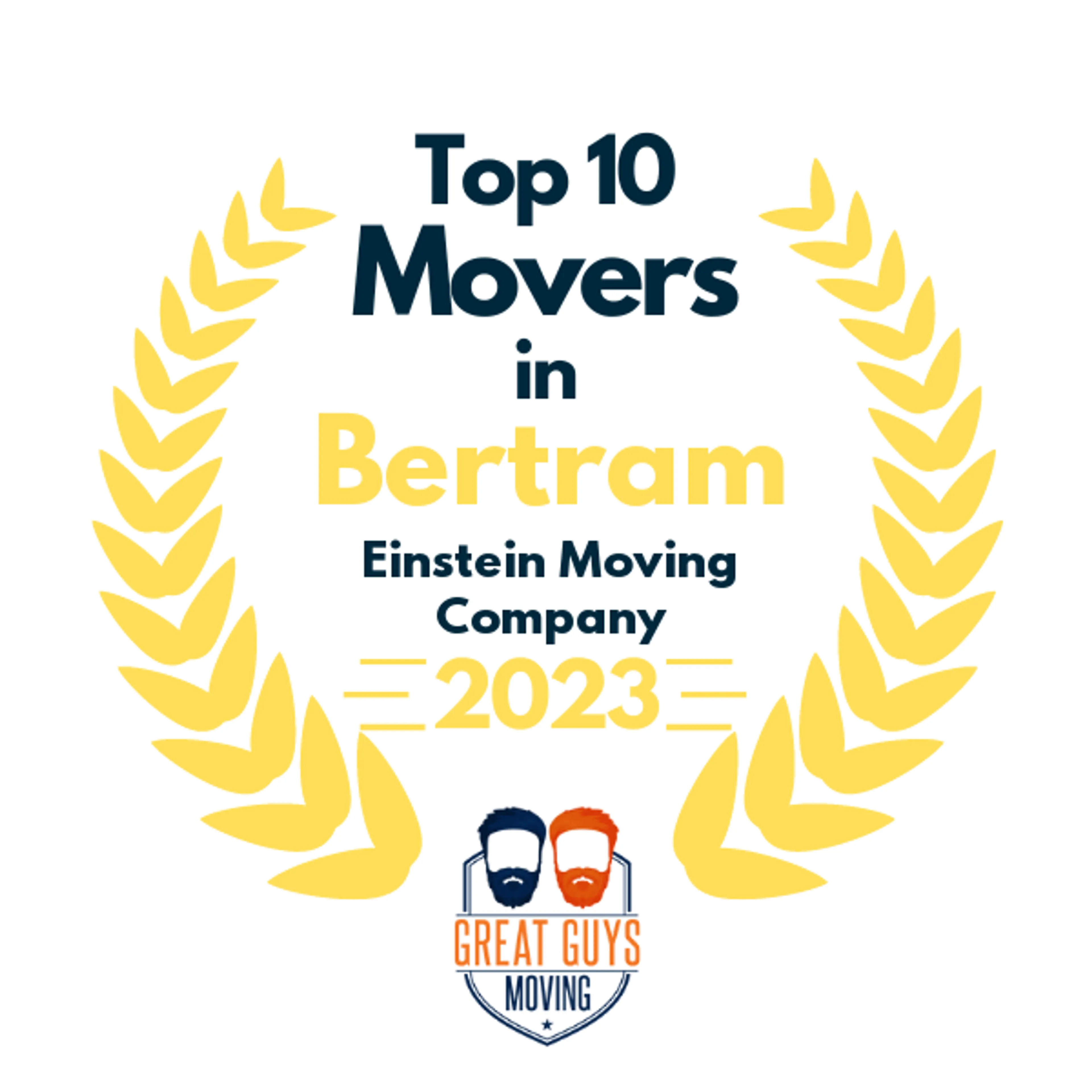 Top 10 Movers in Liberty, TX 2023 award