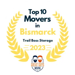 top 10 ranked movers in bismarck 2023 trail boss storage image