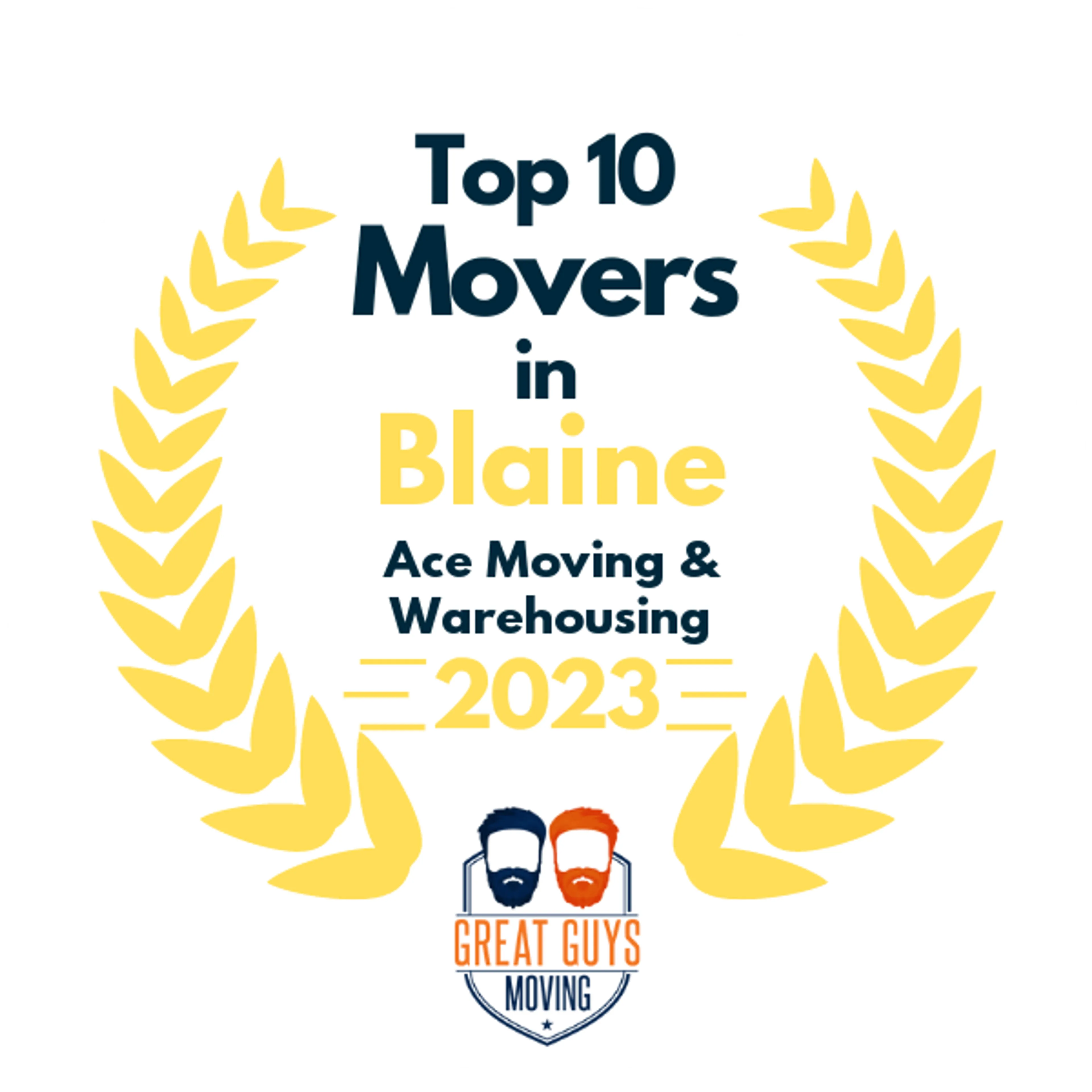 Top 10 Movers in Minneapolis, MN 2023 award