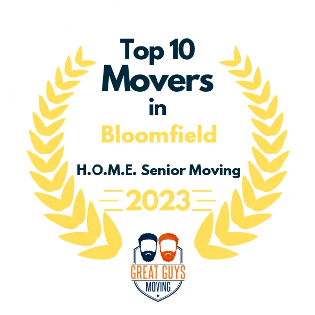 Top 10 Movers in Ann Arbor, MI 2023 award