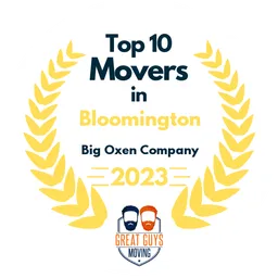 top 10 ranked movers in bloomington 2023 big oxen company image