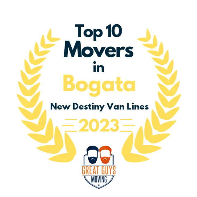 Top 10 Movers in McKinney, TX 2023 award