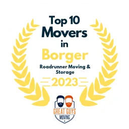 top 10 ranked movers in borger 2023 roadrunner moving storage image