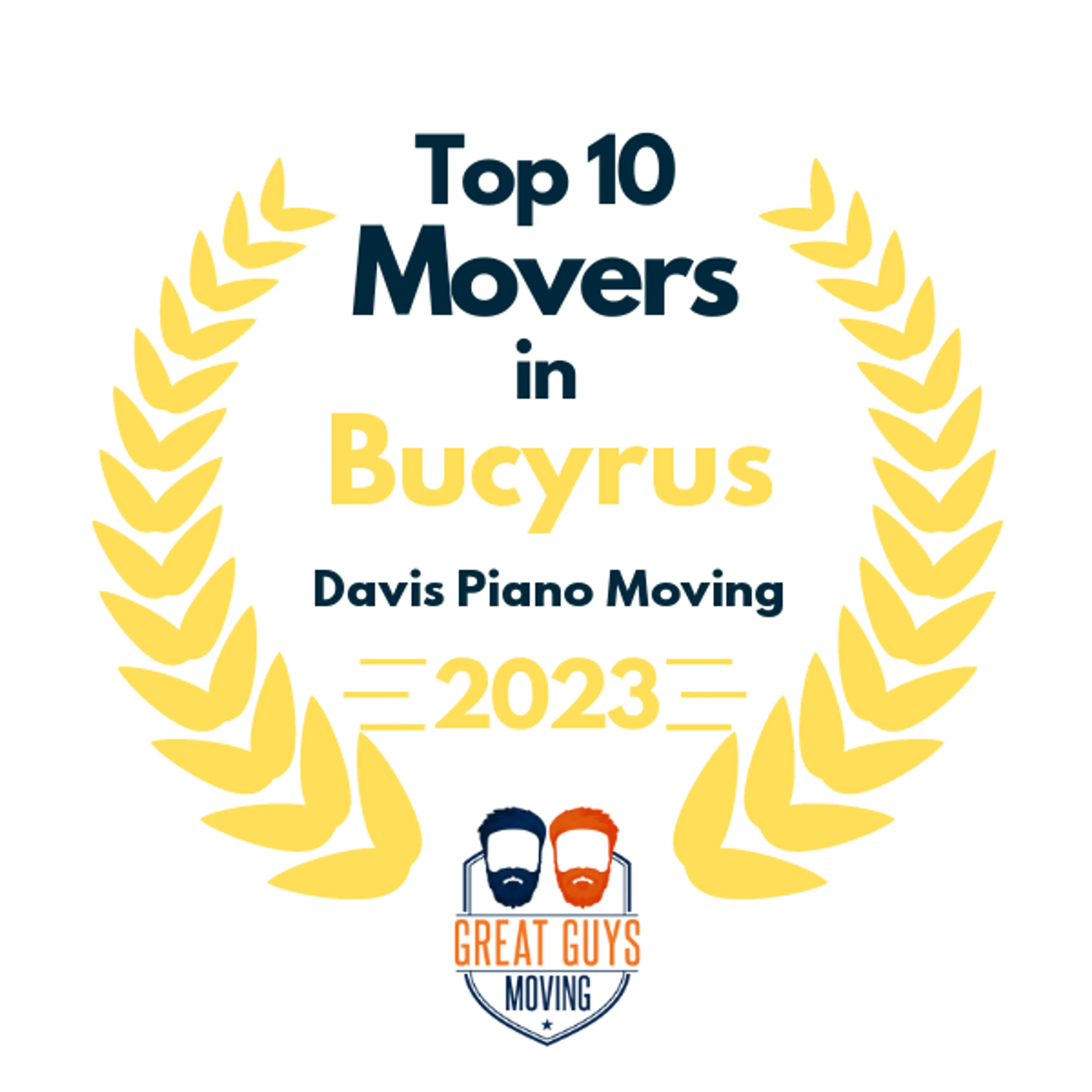 Top 10 Movers in Columbus, OH 2023 award