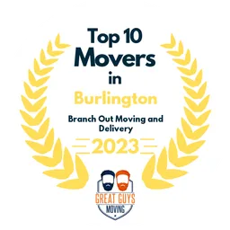 top 10 ranked movers in burlington 2023 branch out moving and delivery image