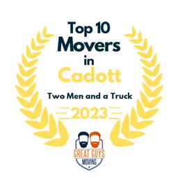 top 10 ranked movers in cadott 2023 two men and a truck image