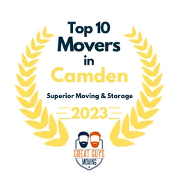 top 10 ranked movers in camden 2023 superior moving storage image