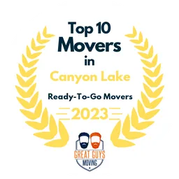 top 10 ranked movers in canyon lake 2023 ready to go movers 1 image