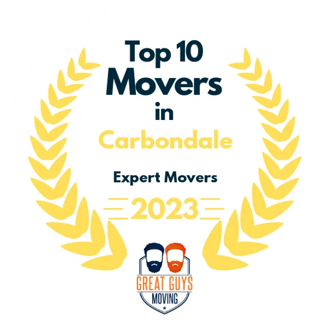 Top 10 Movers in Jersey City, NJ 2023 award