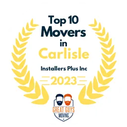 top 10 ranked movers in carlisle 2023 installers plus inc image