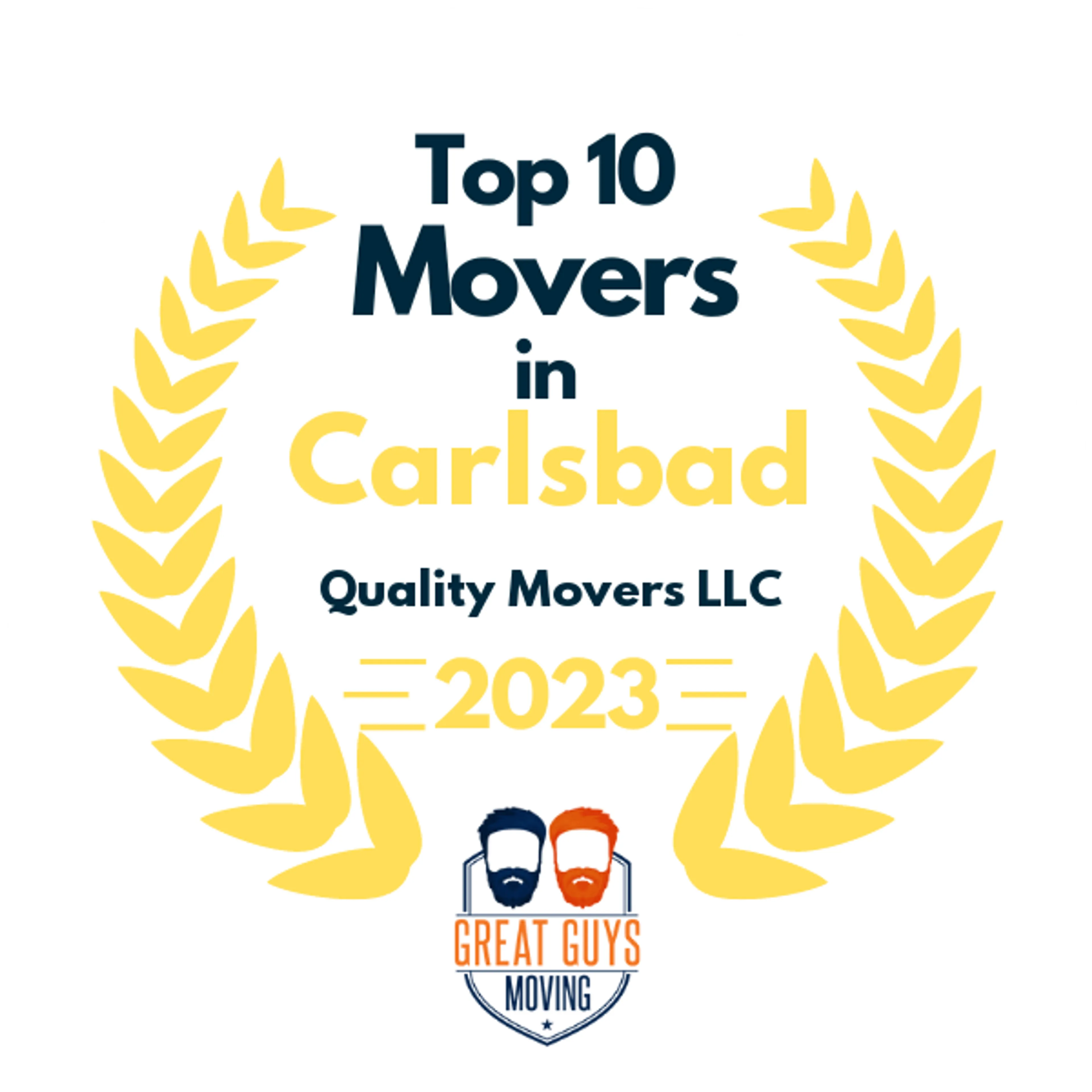 Top 10 Movers in Albuquerque, NM 2023 award