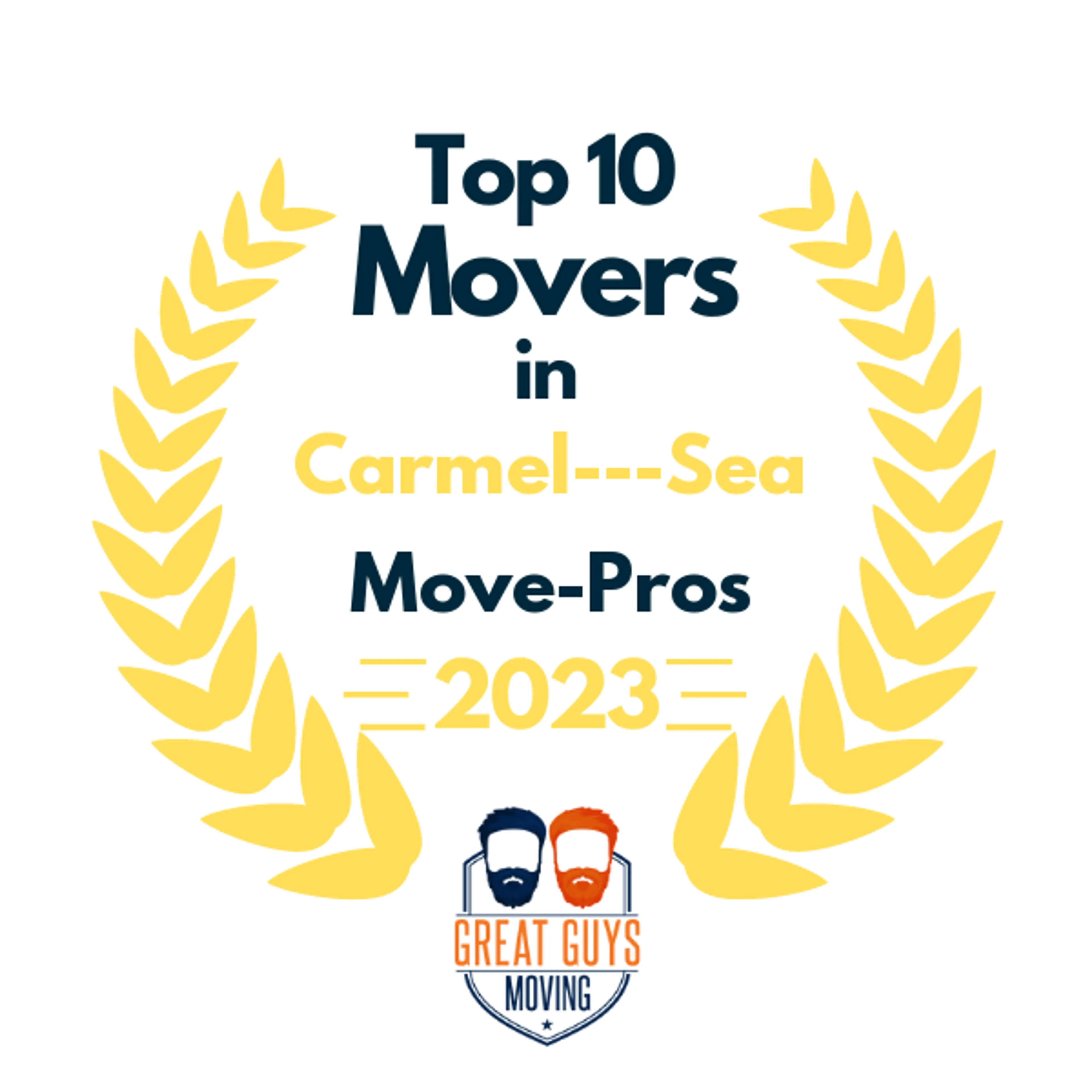 Top 10 Movers in San Jose, CA 2023 award