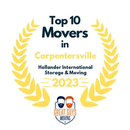 top 10 ranked movers in carpentersville 2023 hollander international storage moving 1 image