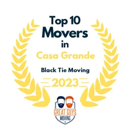 top 10 ranked movers in casa grande 2023 black tie moving image