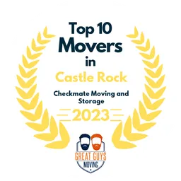 top 10 ranked movers in castle rock 2023 checkmate moving and storage image