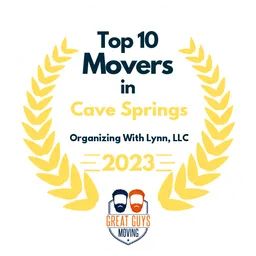 top 10 ranked movers in cave springs 2023 organizing with lynn llc image