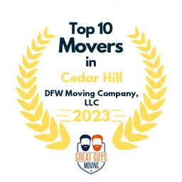 top 10 ranked movers in cedar hill 2023 dfw moving company llc image