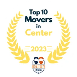 top 10 ranked movers in center 2023 american smart moving services llc local and regional moves image