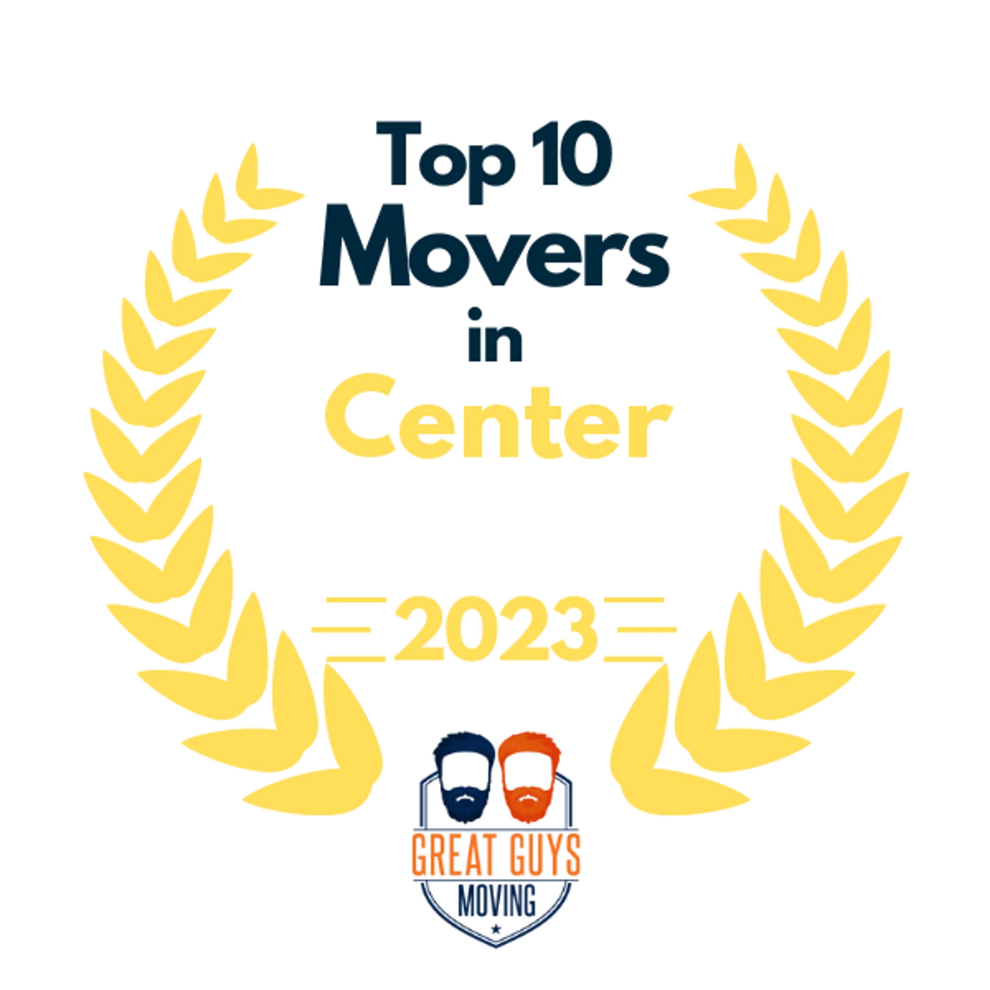 Top 10 Movers in Alexandria, VA 2023 award