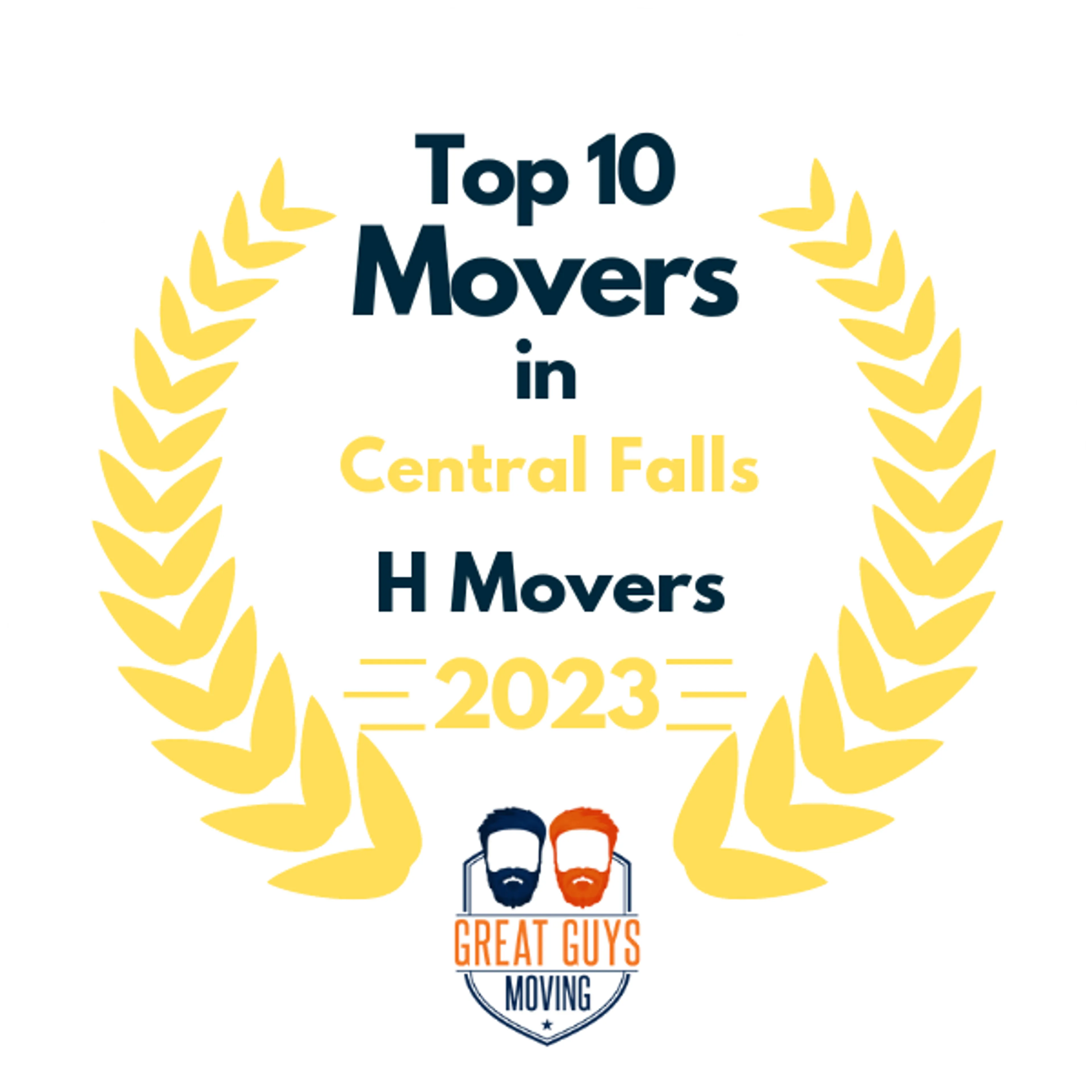 Top 10 Movers in Providence, RI 2023 award