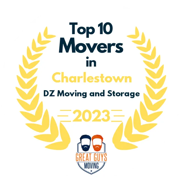 Top 10 Movers in Louisville, KY 2023 award