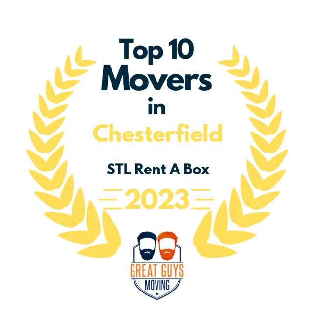 Top 10 Movers in St. Louis, MO 2023 award