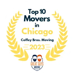 top 10 ranked movers in chicago 2023 coffey bros moving image