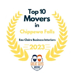 top 10 ranked movers in chippewa falls 2023 eau claire business interiors image