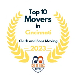 top 10 ranked movers in cincinnati 2023 clark and sons moving image