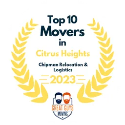 top 10 ranked movers in citrus heights 2023 chipman relocation logistics image