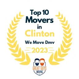 top 10 ranked movers in clinton 2023 we move dmv image