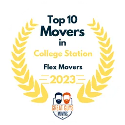 top 10 ranked movers in college station 2023 flex movers image