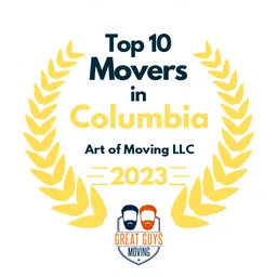 top 10 ranked movers in columbia 2023 art of moving llc image