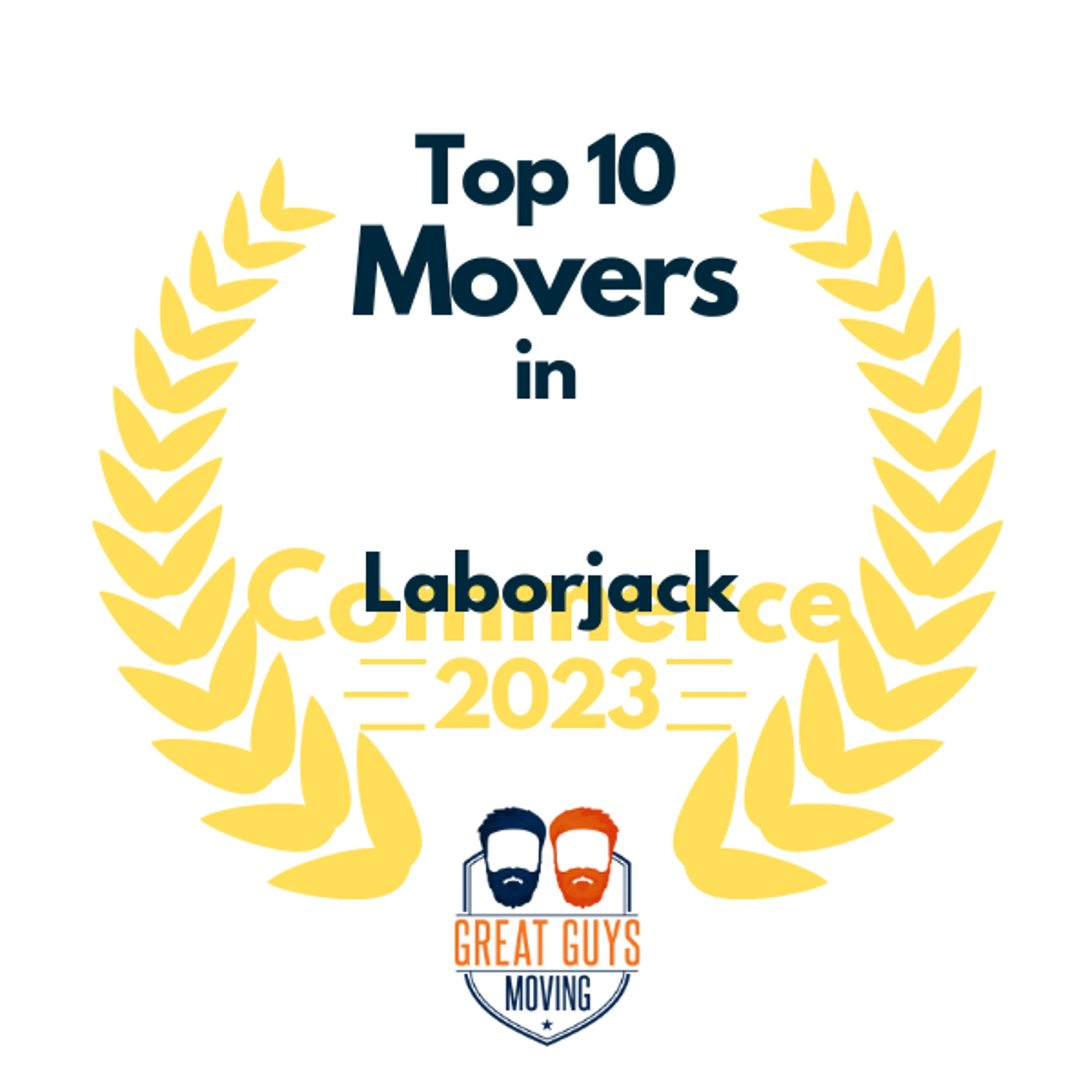 Top 10 Movers in Denver, CO 2023 award