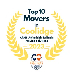 top 10 ranked movers in coolidge 2023 arms affordable reliable moving solutions image