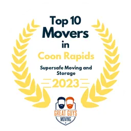 top 10 ranked movers in coon rapids 2023 supersafe moving and storage image