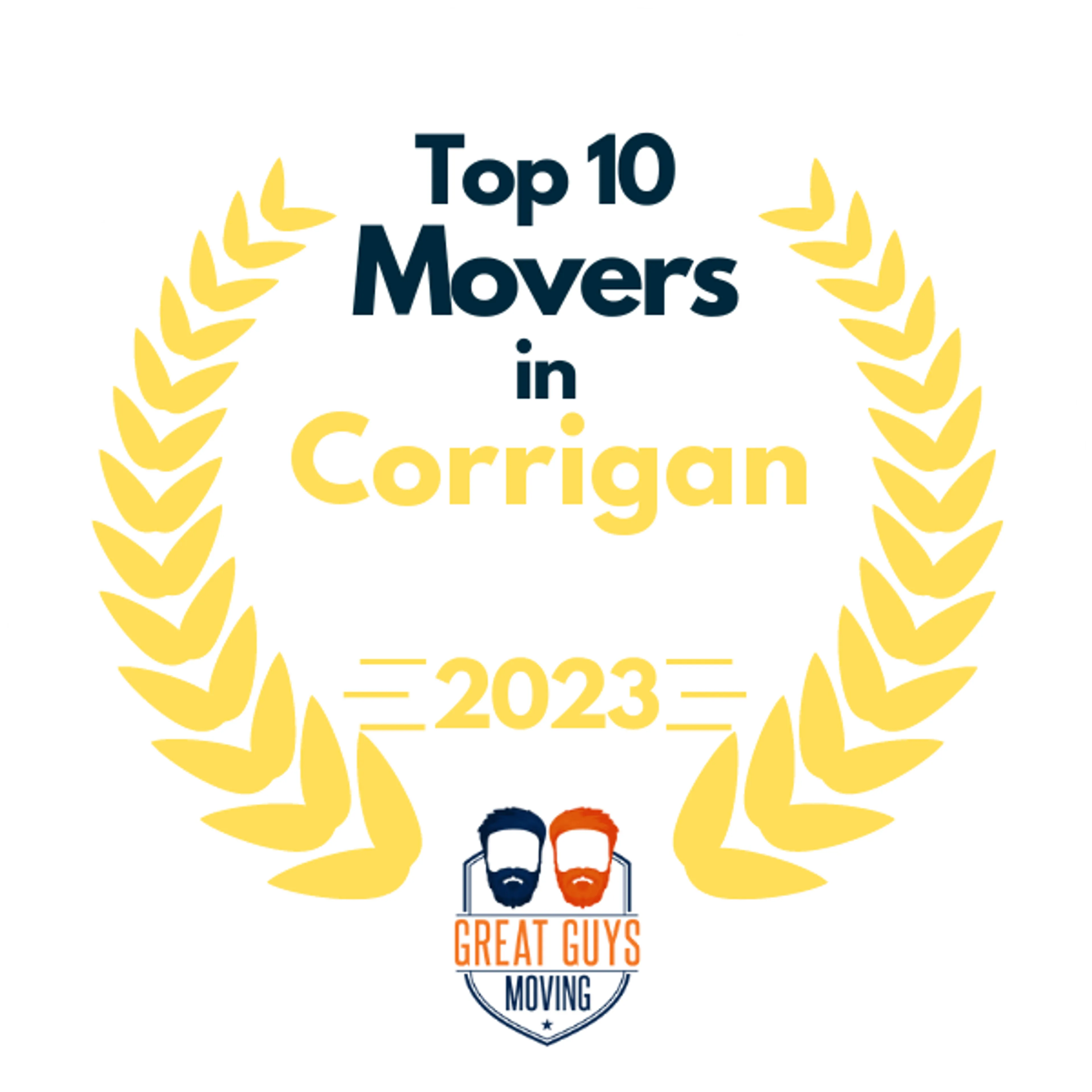 Top 10 Movers in San Antonio, TX 2023 award