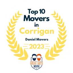 top 10 ranked movers in corrigan 2023 daniel movers image