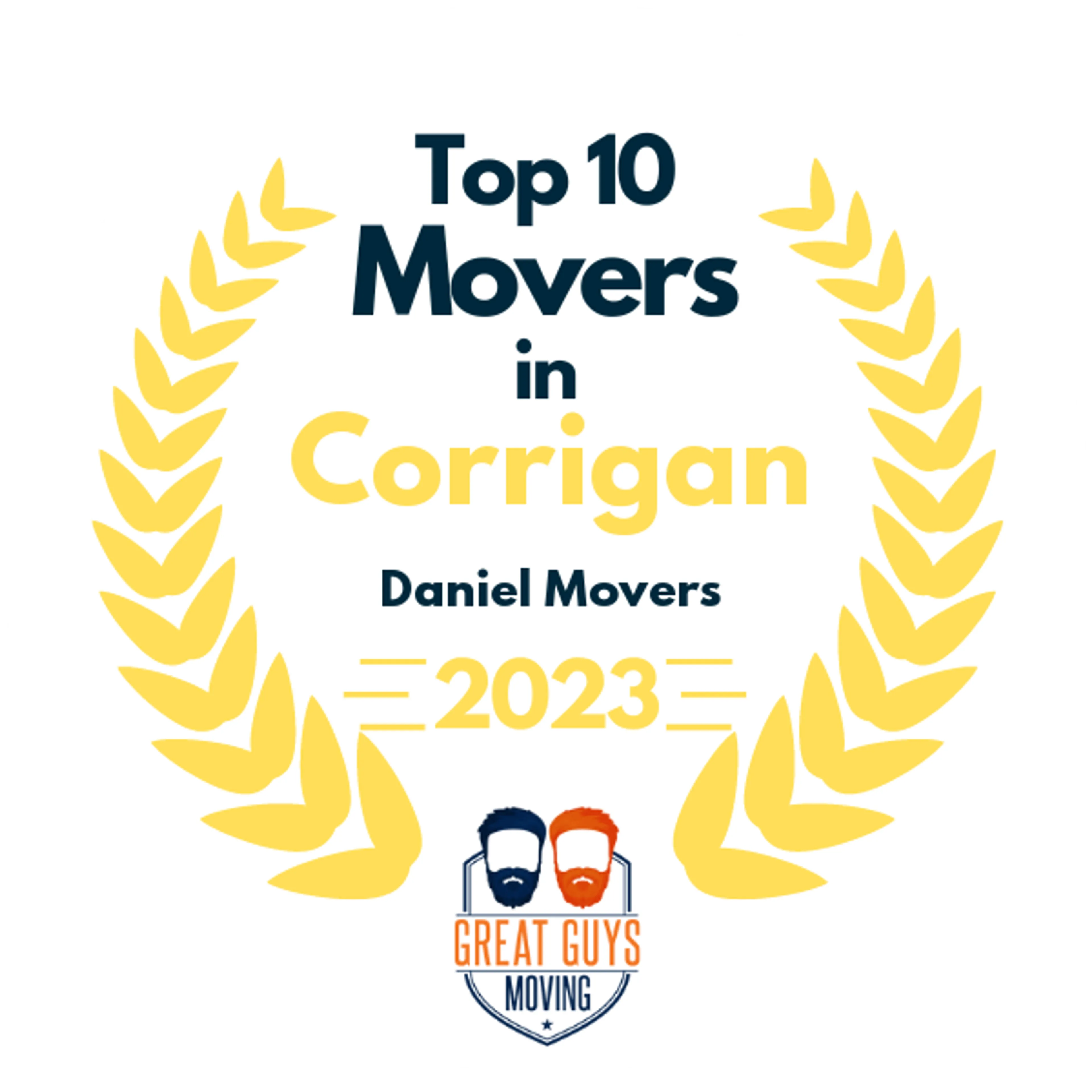 Top 10 Movers in Houston, TX 2023 award
