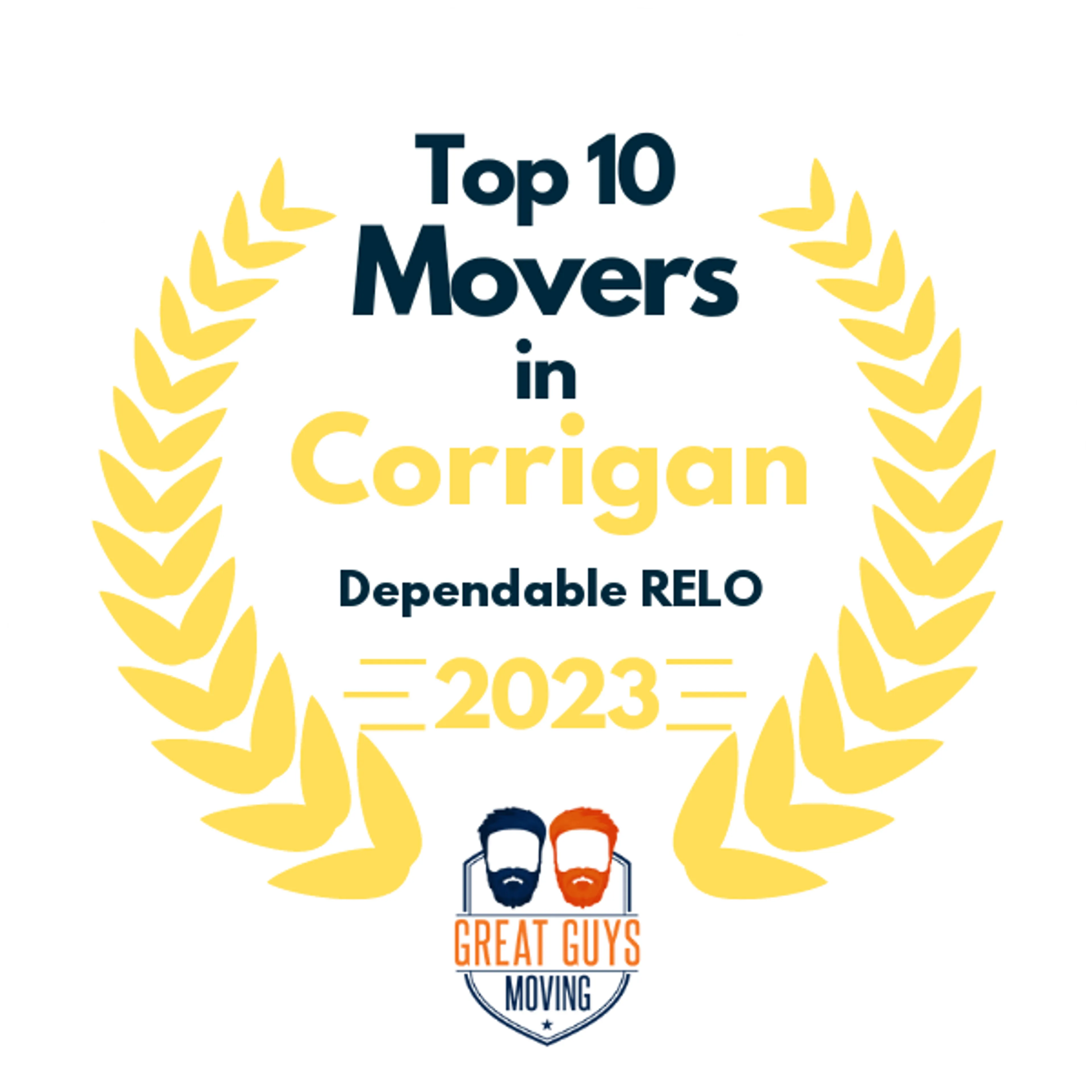 Top 10 Movers in Austin, TX 2023 award