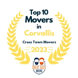 top 10 ranked movers in corvallis 2023 cross town movers image