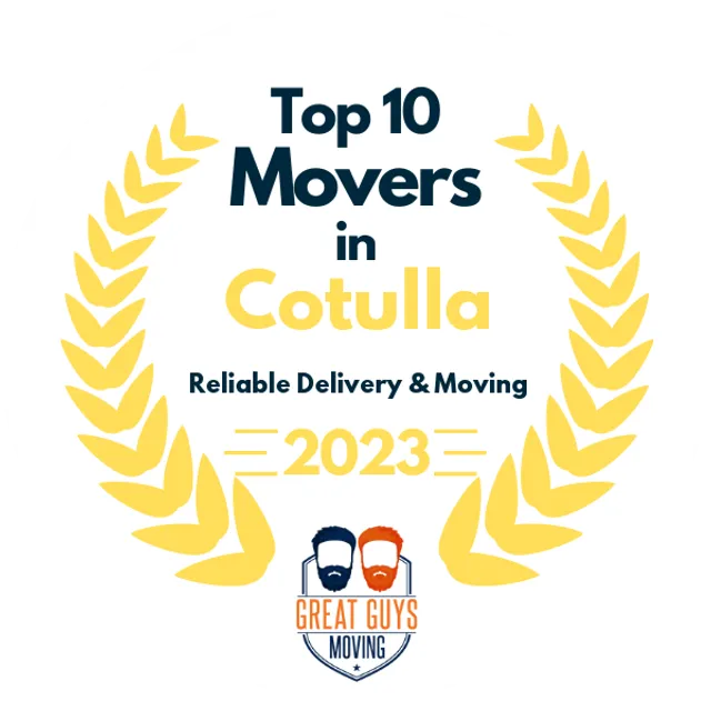 Top 10 Movers in San Antonio, TX 2023 award