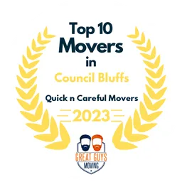 top 10 ranked movers in council bluffs 2023 quick n careful movers image