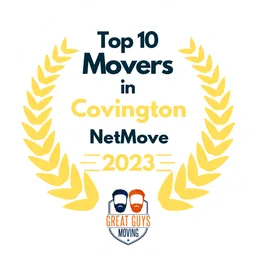 top 10 ranked movers in covington 2023 netmove image