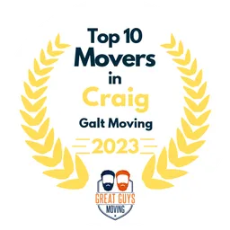 top 10 ranked movers in craig 2023 galt moving image