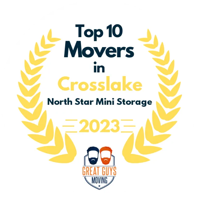 Top 10 Movers in Shoreview, MN 2023 award