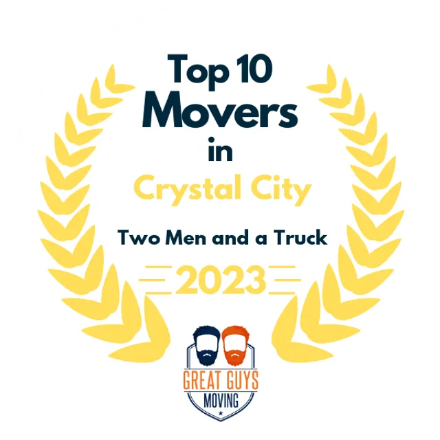 Top 10 Movers in Fort Worth, TX 2023 award